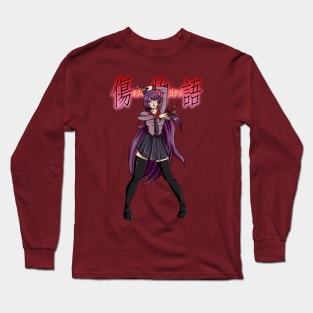 Hitagi Senjougahara Long Sleeve T-Shirt